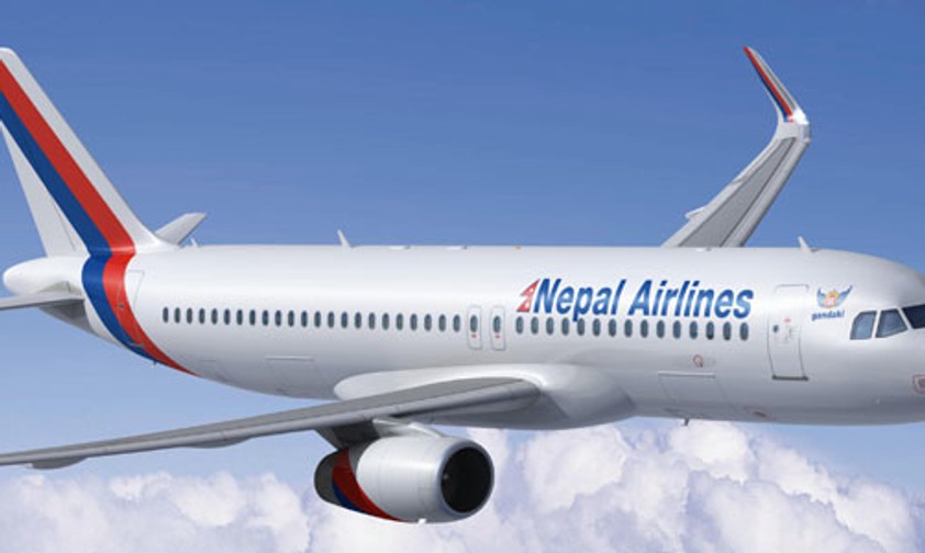 Neuer A320 von Nepal Airlines: Sämtliche nepalesische Fluglinien sind nun gesperrt.