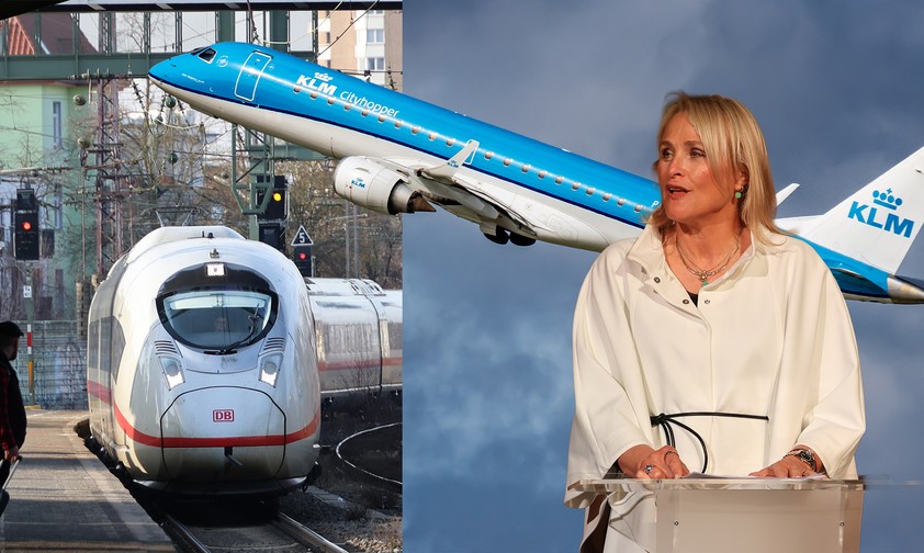 KLM-Deutsche Bahn