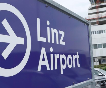 Flughafen Linz: Hoffnung dank EU-Subventionen.