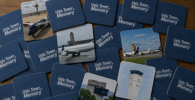 Ugly Tower Memory: Welcher Kontrollturm ist besonders hässlich?