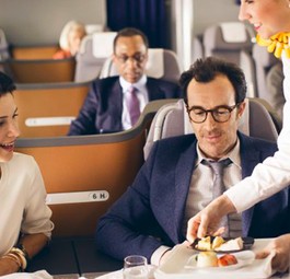 Neuer Restaurant-Service: Keine Trolleys mehr.