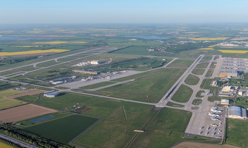 Flughafen Leipzig-Halle: Volga-Dnepr will seine Flüge der Boeing-Flotte bis 2030 von 20 auf 50 Flüge pro Woche erhöhen.