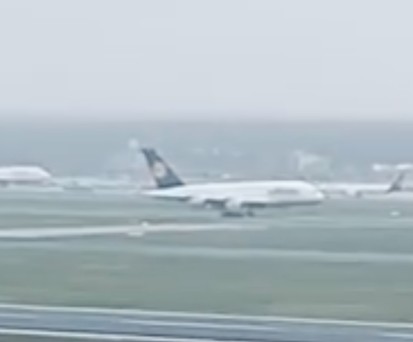 Hier landet Lufthansas D-AIMM in Frankfurt