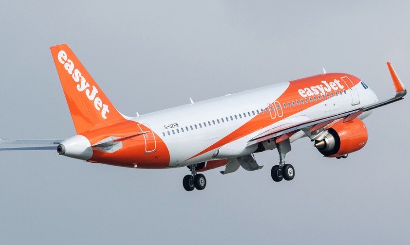 Airbus A320 Neo von Easyjet: Keine gesperrten Sitze.