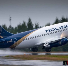 Eine Boeing 737-200 der Nolinor Aviation: Die Fluggesellschaft vergrößert nach drei Jahren wieder ihre Flotte.