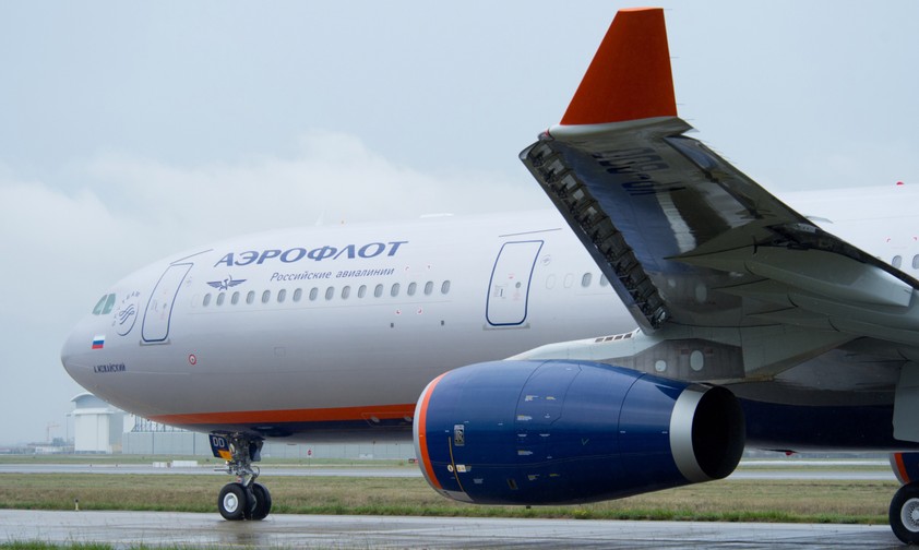 Airbus A330 von Aeroflot: Bald mit iranischen Teilen?