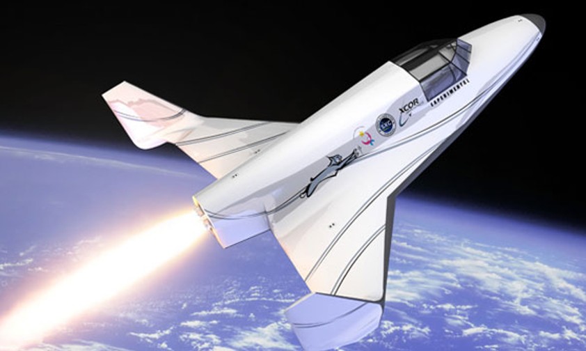 Mit einer solchen Rakete könnten schon bald die erste Flüge stattfinden.