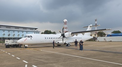 ATR 72-600: Das Flugzeug ist künftig für ETF Airways im Einsatz.