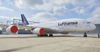 Airbus A380 von Lufthansa: Findet keine Beschäftigung.