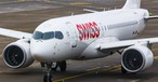 Airbus A220 von Swiss: Es kam zu zwei Zwischenfällen, bei denen ein Triebwerk ausfiel.