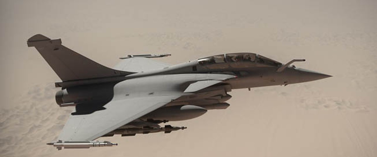 Dassault Rafale: Katar hat neue Rafale-Jets bestellt, um die jetzt noch genutzten Mirage 200 zu ersetzen.