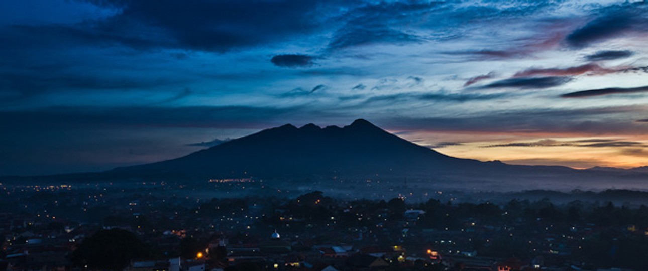 Mount Salak: Gefährliches Gebiet.