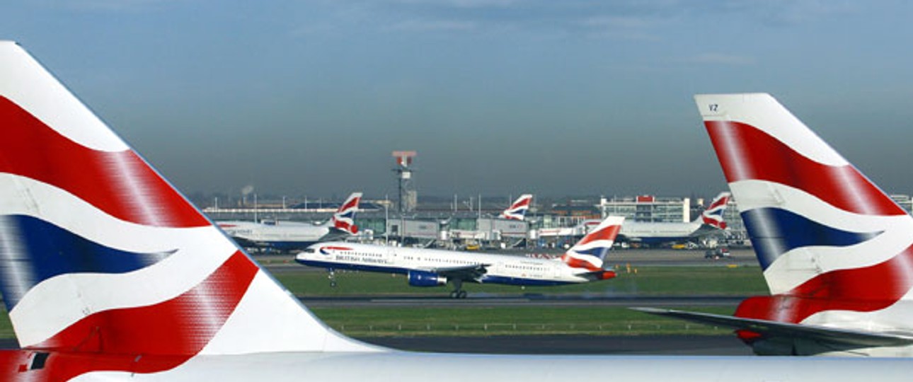 Platz 10: British Airways - 105,2 Millionen Kilometer pro Jahr
