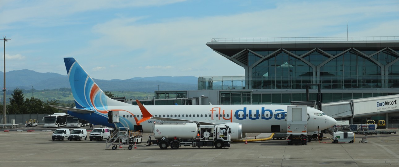 Flydubai: Seit diesem Jahr auch in Basel.