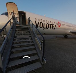Start der Boeing-717-Tour: Immer noch möglich.