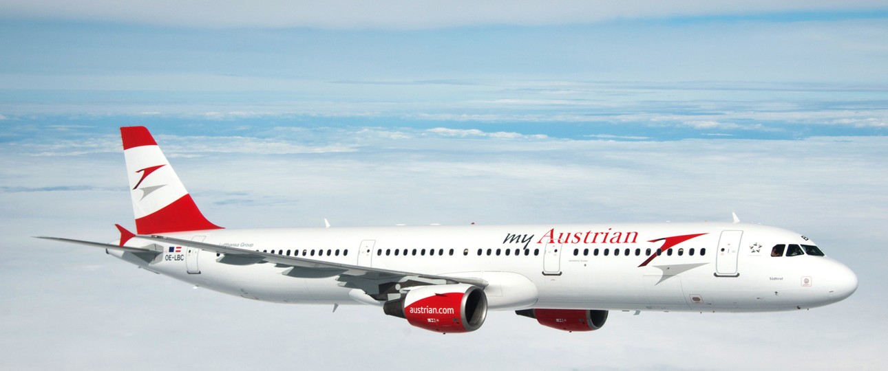 Airbus A321 von Austrian Airlines: Ultrarreligiöse machten an Bord Ärger.
