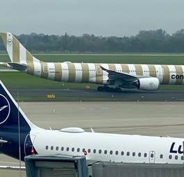 condor lufthansa dus