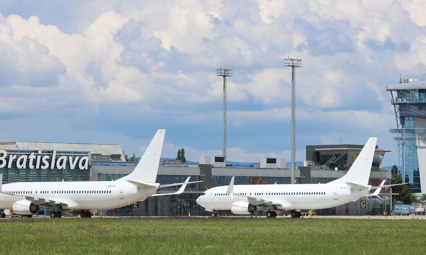 Flughafen Bratislava: Ab hier will Supreme Fly starten.