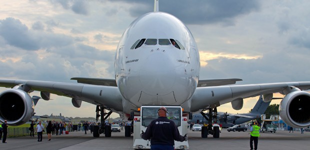 Ein Superjumbo parkt ein: Neue Preise seit Anfang Januar.