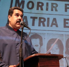 Nicolas Maduro: Maßnahmen gegen Panama.