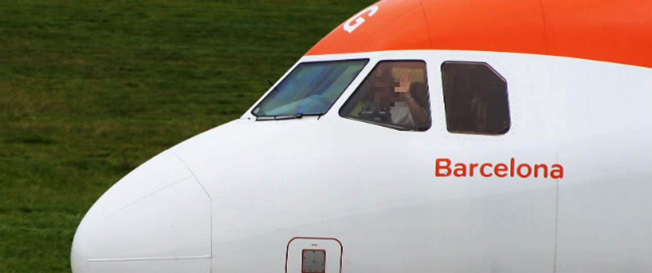 Pilot von Easyjet: Angst vor Übermüdung.