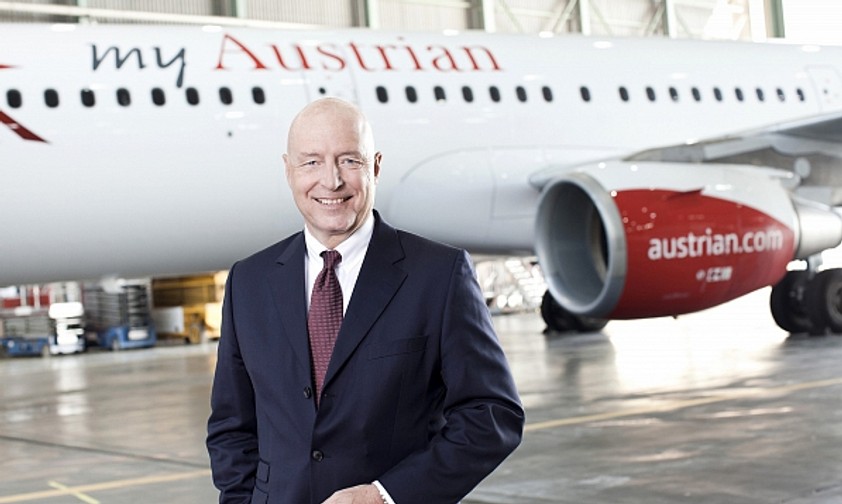 Kay Kratky: Ex-Lenker von AUA arbeitet bald für SAS.