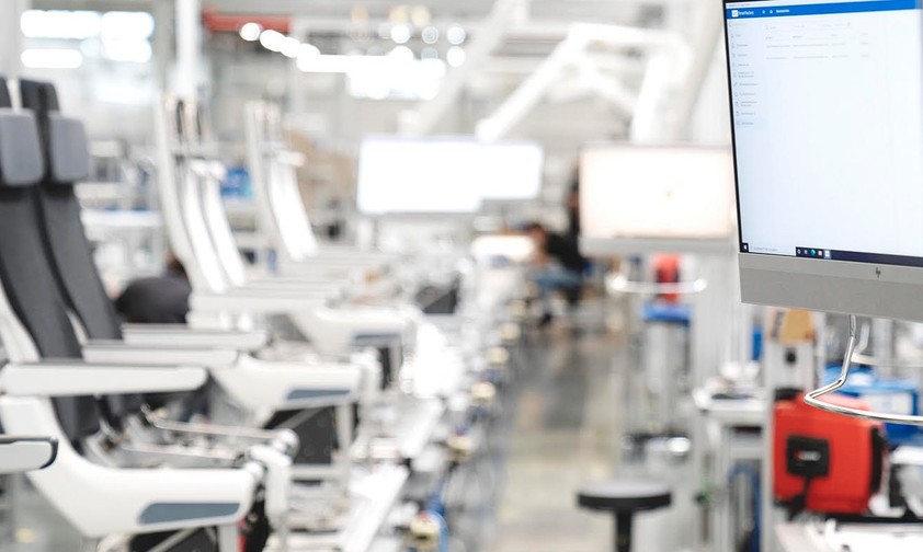 produktion recaro