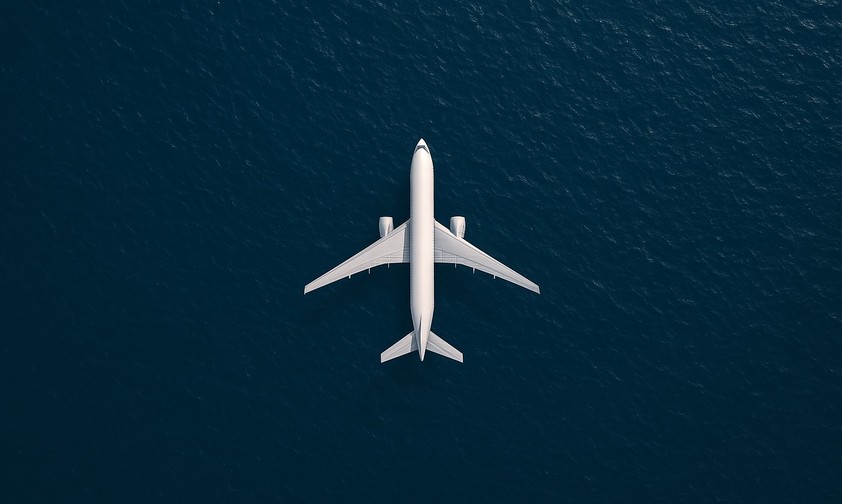 Flugzeug über dem Meer: Der Nordatlantikmarkt schwächelt.