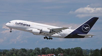 Airbus A380 von Lufthansa: Die Gruppe fliegt öfter nach Asien.