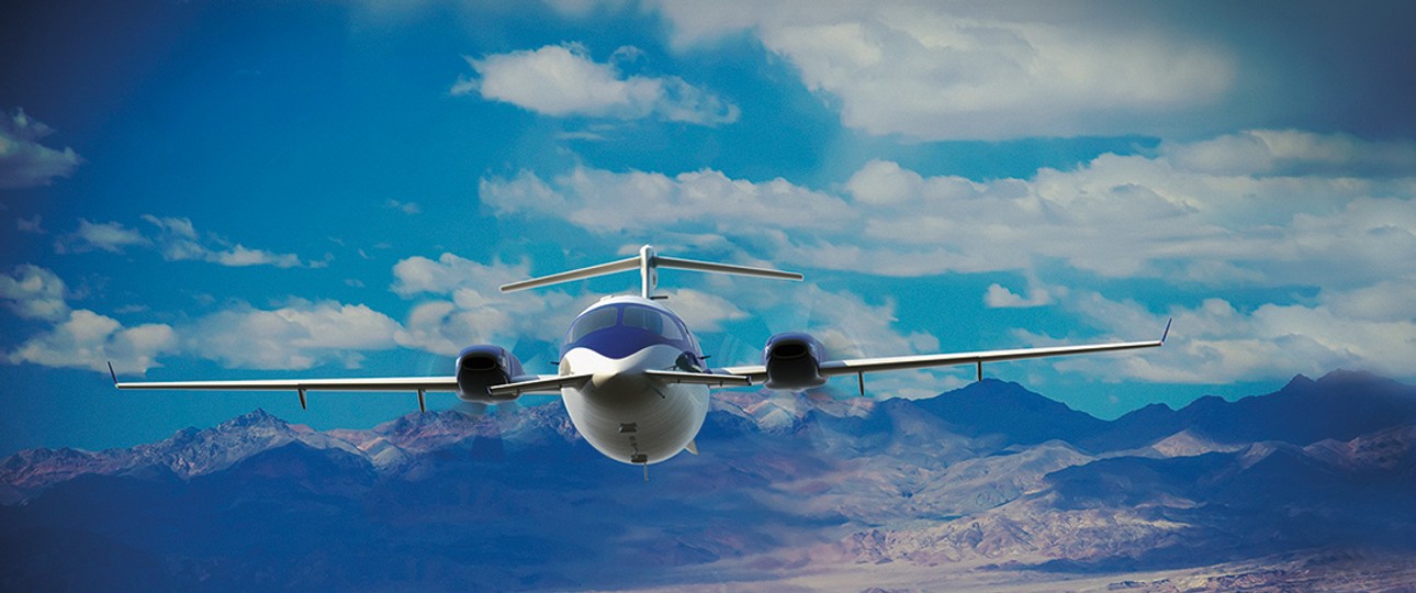 Piaggio Avanti Evo: Die neuste Version der Avanti.