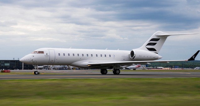 Bombardier Global 6500: Trump will kanadischen Fliegern die Zulassung entziehen.