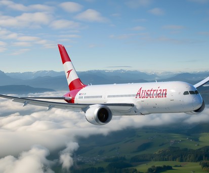 Austrian Airlines enthüllt Namenskonzept für ihre Dreamliner