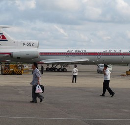 Tupolev Tu-154 von Air Koryo: Bald könnten noch mehr Flieger der Airline auf dem Flugzeugfriedhof landen.