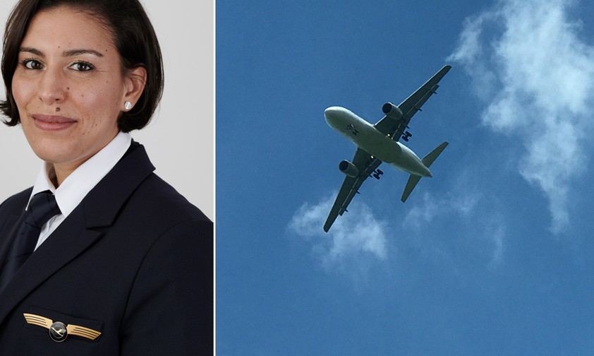 Leila Belaasri: Vertreterin der VC Cockpit.