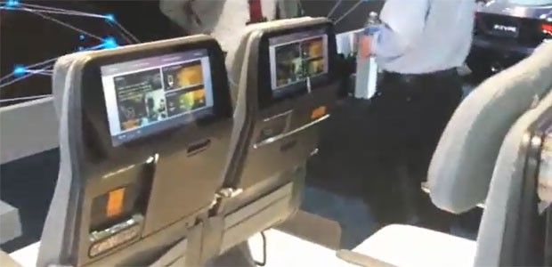 Superschlank und superleicht: Offenbar haben schon einige Airlines an den neuen Sitzen.