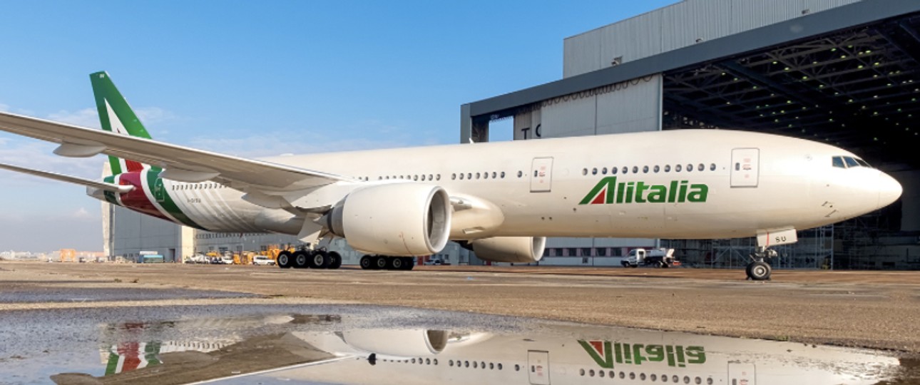 Flieger von Alitalia: Interessenten haben bis zum 15. Juli Zeit, ein Gebot abzugeben.