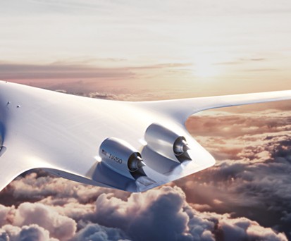 Jet Zeros futuristischer Flieger bekommt Triebwerk der Boeing C-32A