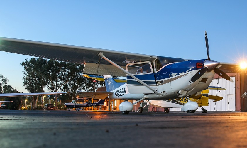 Platz 10: <strong>Cessna Skylane - </strong>145 Knoten oder 269 km/h Höchstgeschwindigkeit.