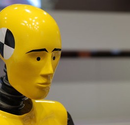 Crash-Test-Dummy: Normalgewicht reicht nicht.