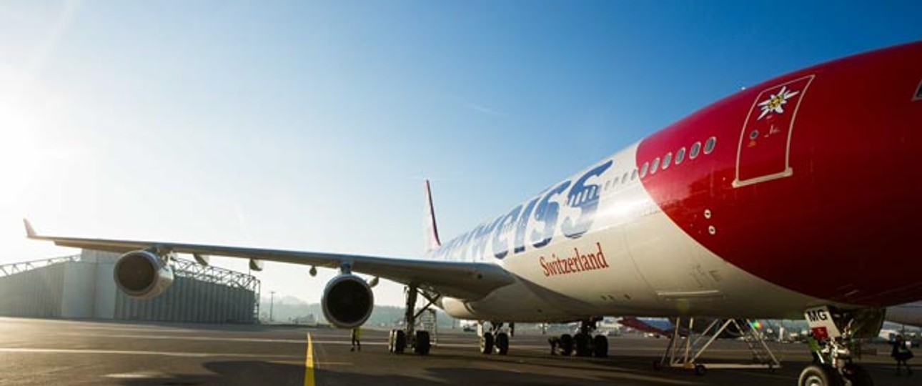 Airbus A340: Edelweiss Air erweitert das Streckennetz.