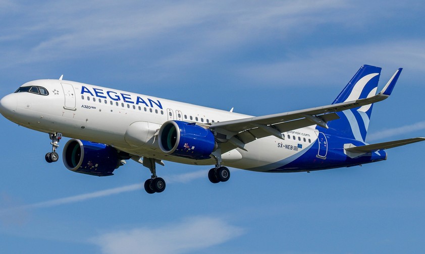 aegean airliens airbus a320 neo