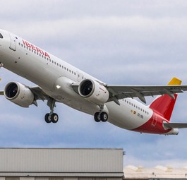 airbus a321 xlr iberia ec oil