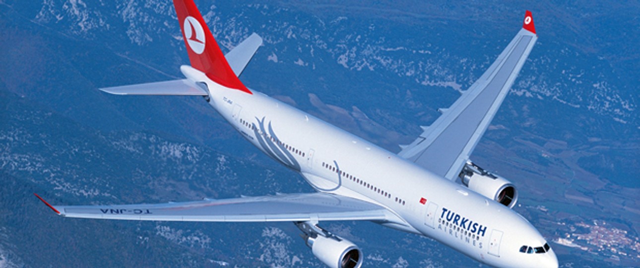 Airbus A330 von Turkish Airlines: Bald Verstärkung.