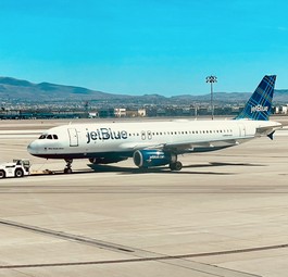 Jetblue-Flieger: Bald sollen auch die Flugzeuge von Spirit so aussehen.