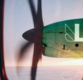 So präsentiert sich Laona Air: Doch aktuell hat die Fluglinie keinen Partner mehr.