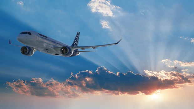 CS300 von Bombardier: Große Nachfrage.