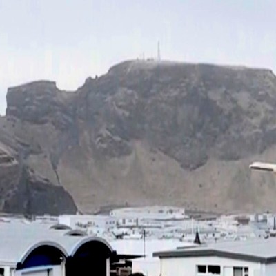 Die Boeing 757 von Icelandair: Heikler Tiefflug.