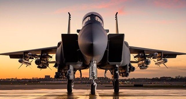 F-15: Katar bekommt 36 Stück des Kampfjets Boeing F-15E Strike Eagle.