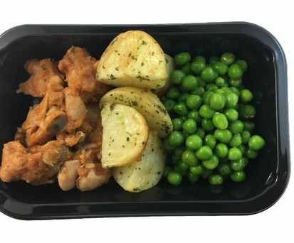 Abendessen von Gate Gourmet: Billig abzugeben.