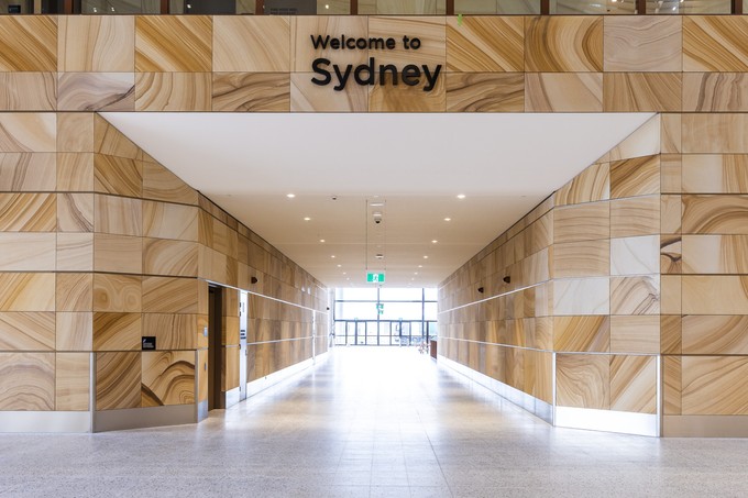 western sydney airport terminal fertig  Terminal Welcome Credit-Multiplex